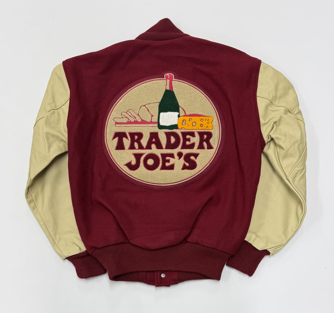 Stewart & Strauss varsity (Trader Joe's) 상품이미지2