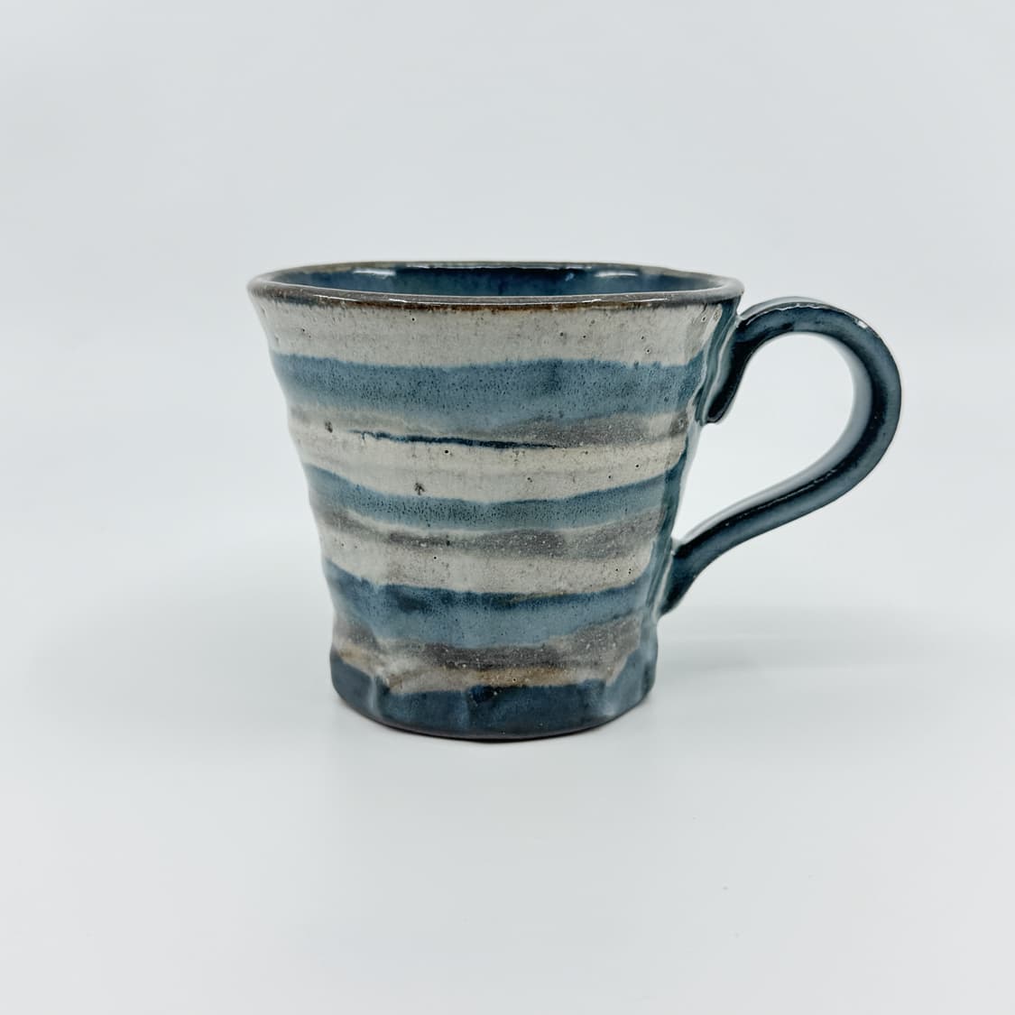 미노야키 스트라이프 머그 상품이미지1