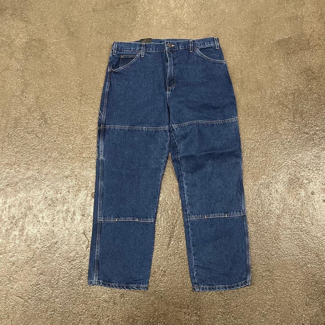 디키즈 데님 더블니 팬츠 (32“) 상품이미지3