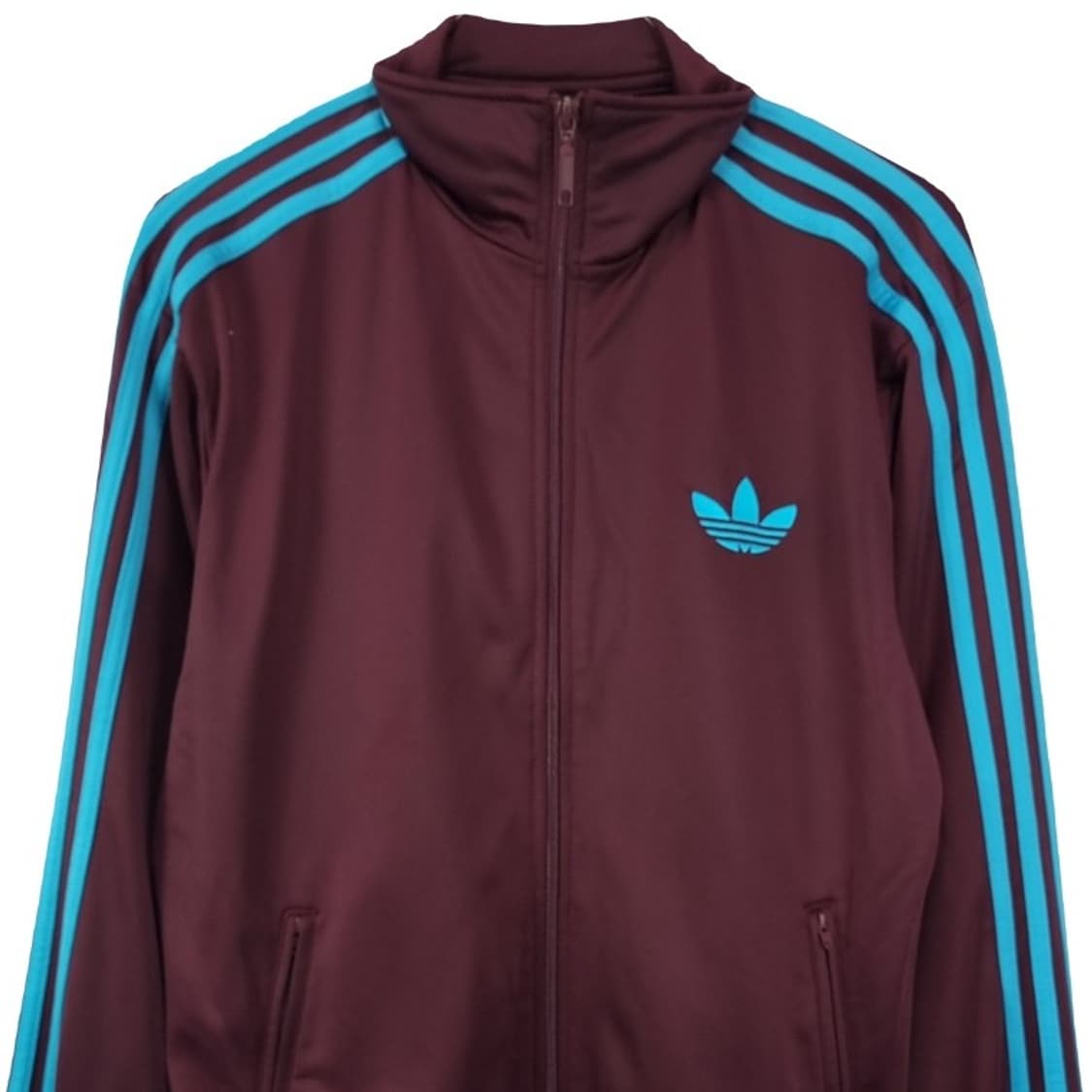 [아디다스] 파이어버드 져지 트랙탑 집업 자켓 버건디 M18942 상품이미지4