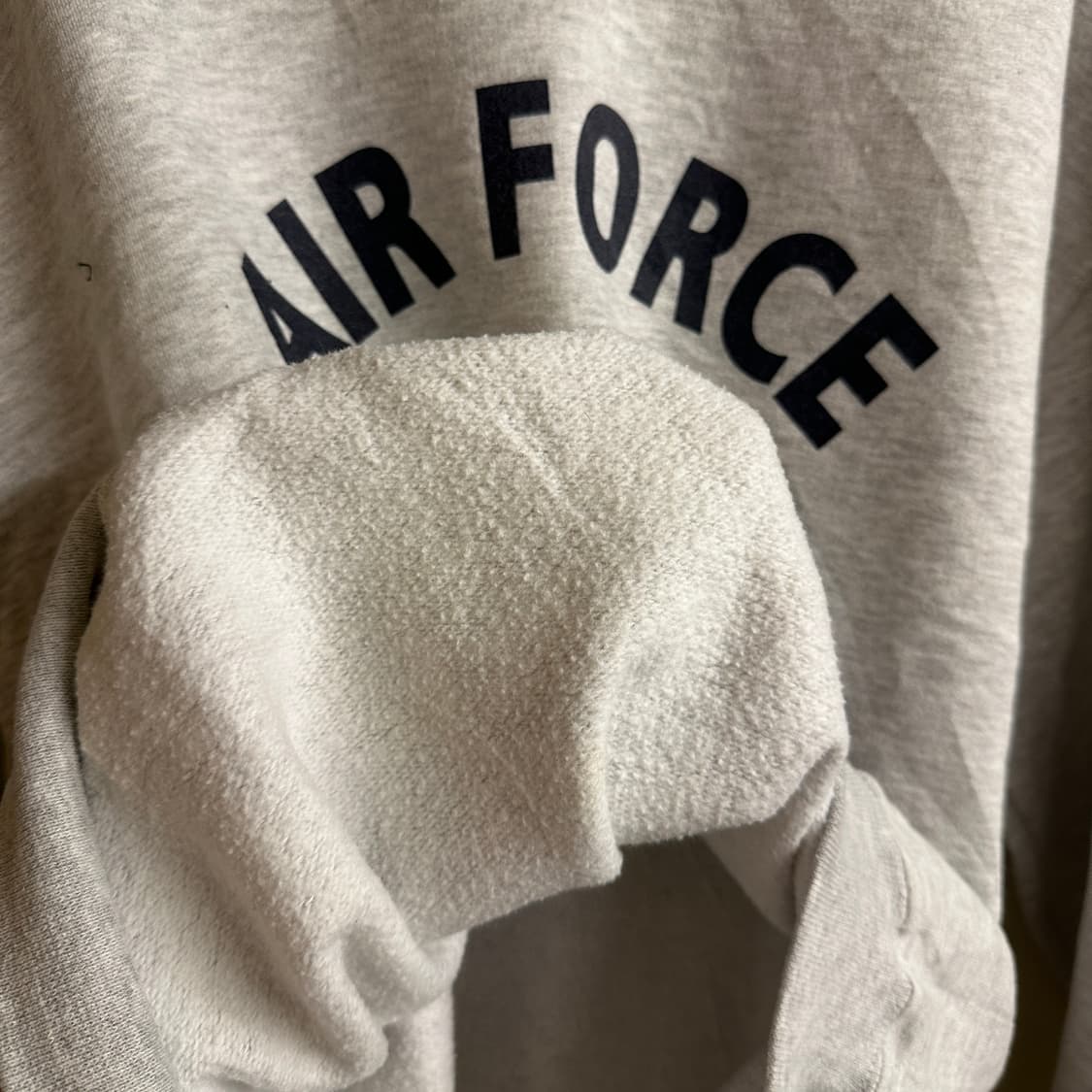 미군 airforce 맨투맨 L 상품이미지5