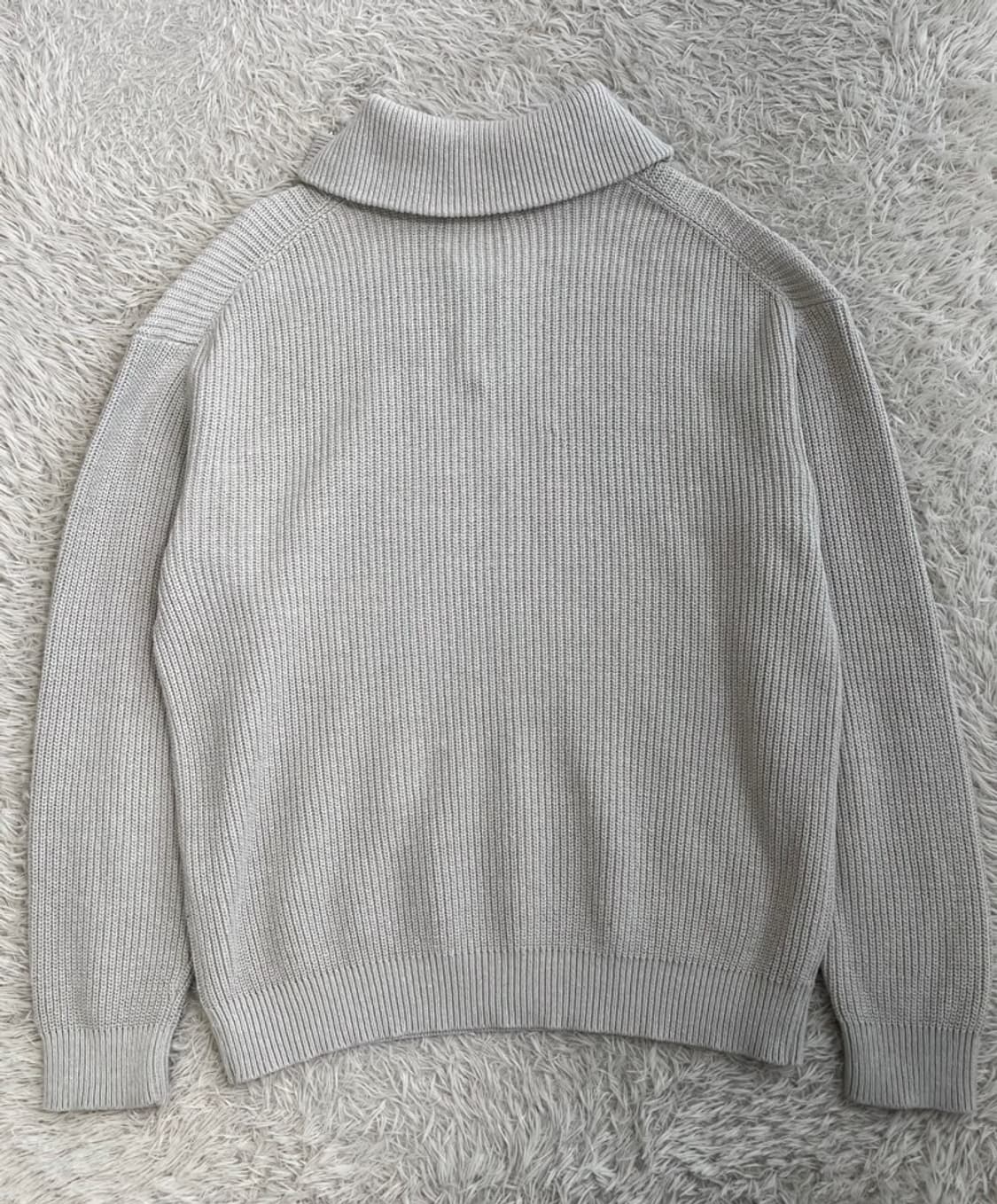 키뮤어 반집업 니트 티셔츠/#3237 상품이미지4