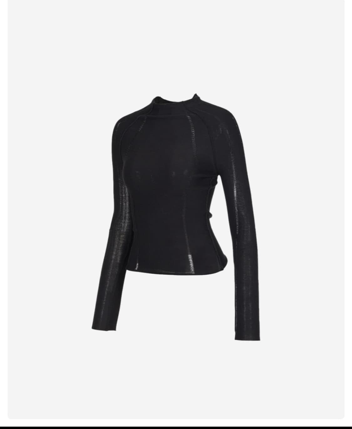 코스트퍼킬로 scarn knit black 상품이미지2