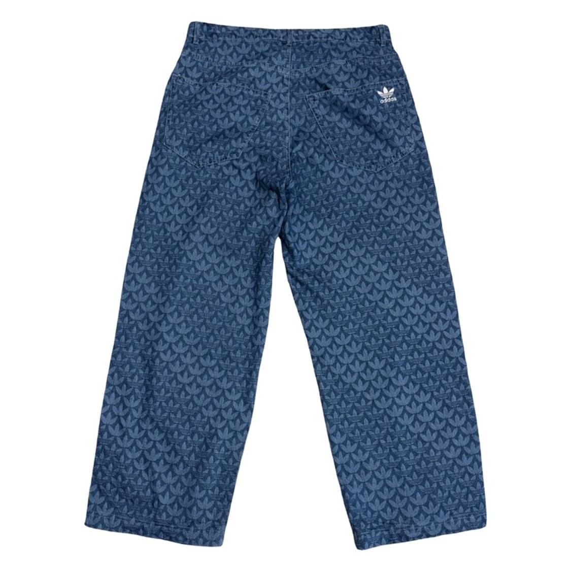 ADIDAS 트레포일 모노그램 팬츠 M 상품이미지8