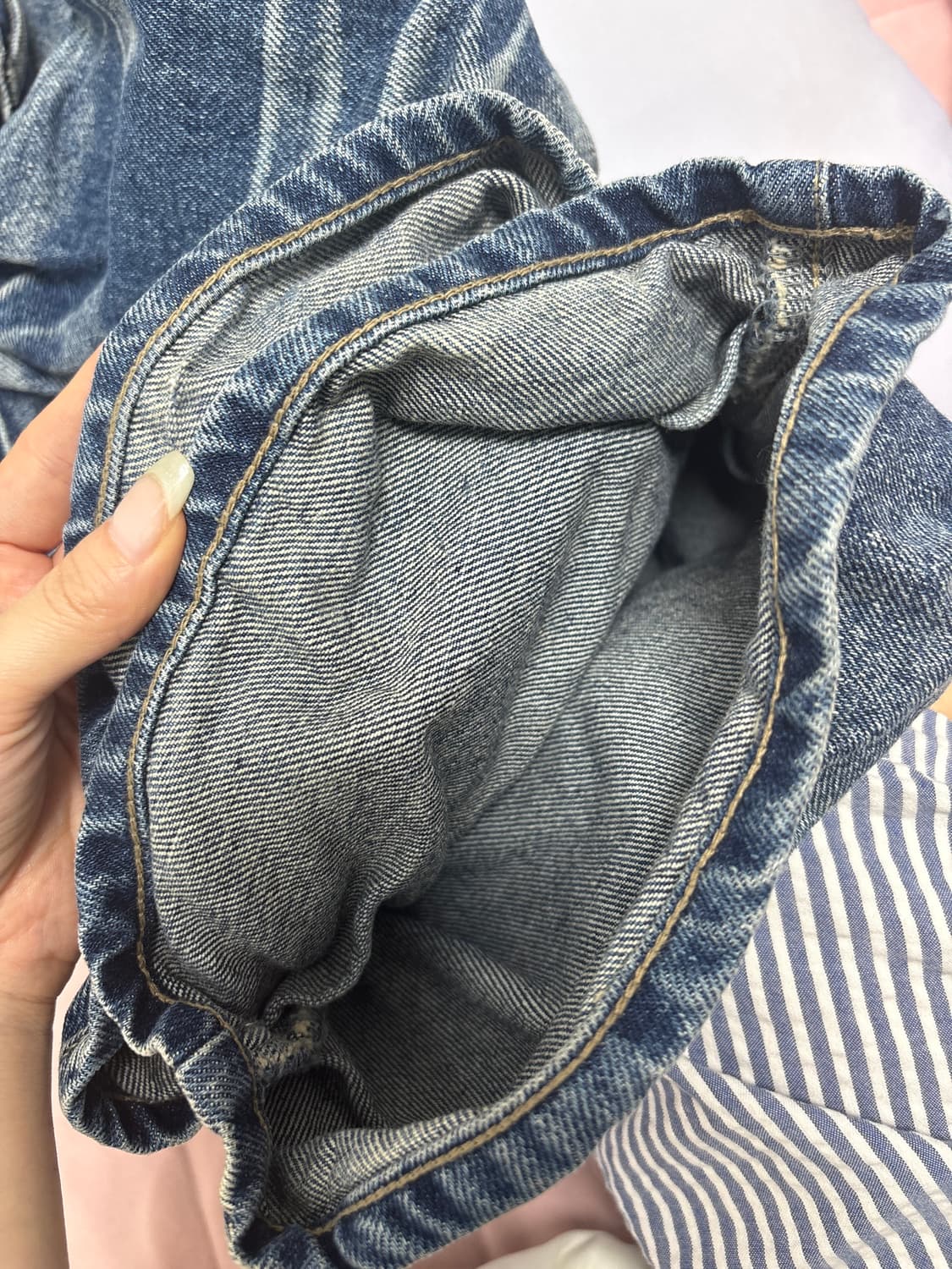 Fakiii 페이키 Cumulate Boot-Cut Denim Pants 상품이미지4