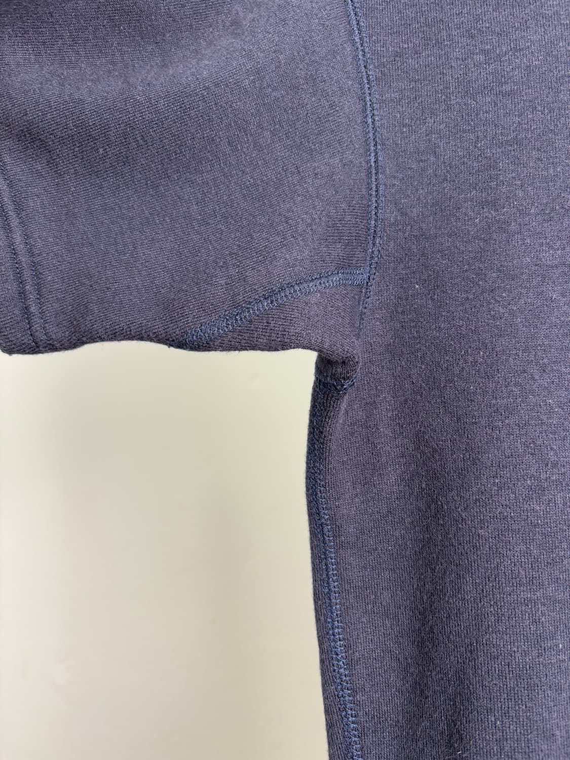 HYKE Navy Sweat T-shirt 상품이미지5