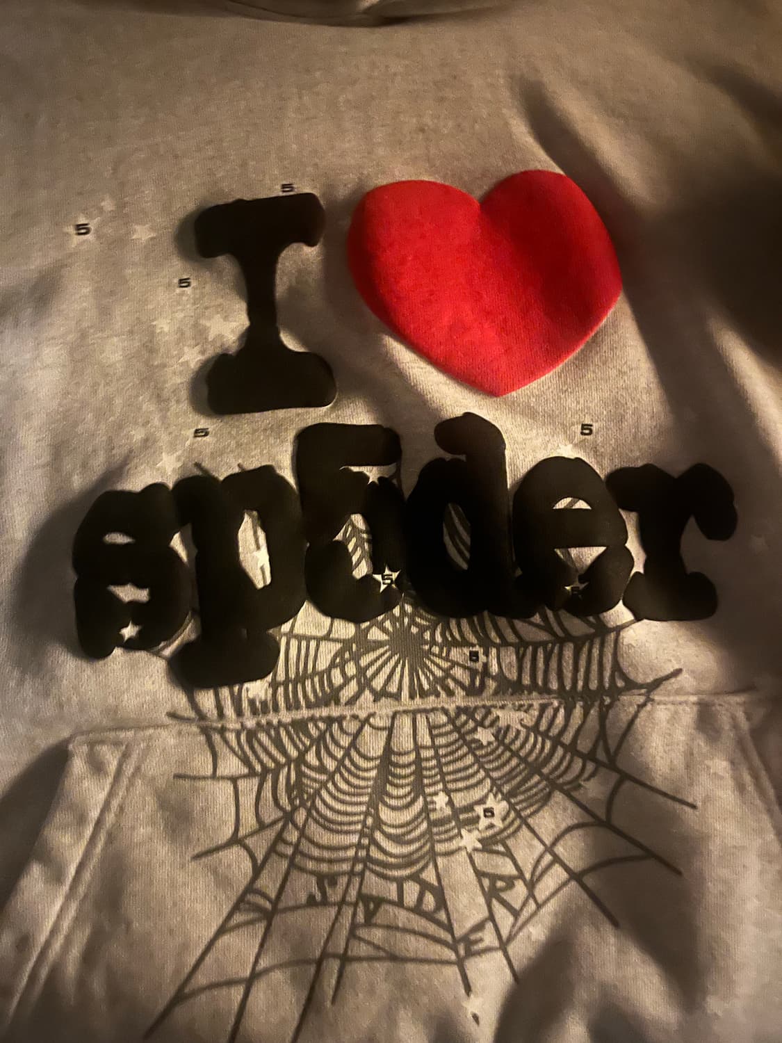 SP5DER 후드티 상품이미지3