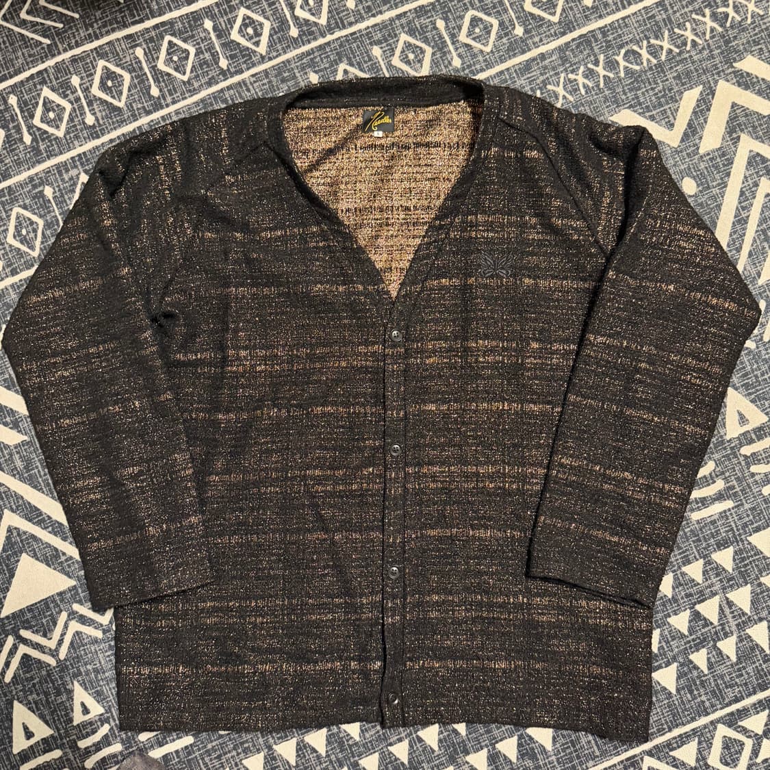 니들스 가디건 상품이미지1