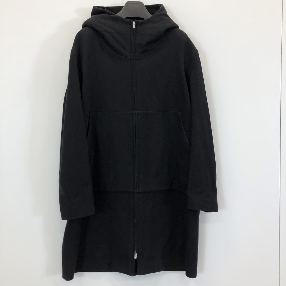 질스튜어트 뉴욕 캐시미어 후드 펠트코트 XL  상품이미지1