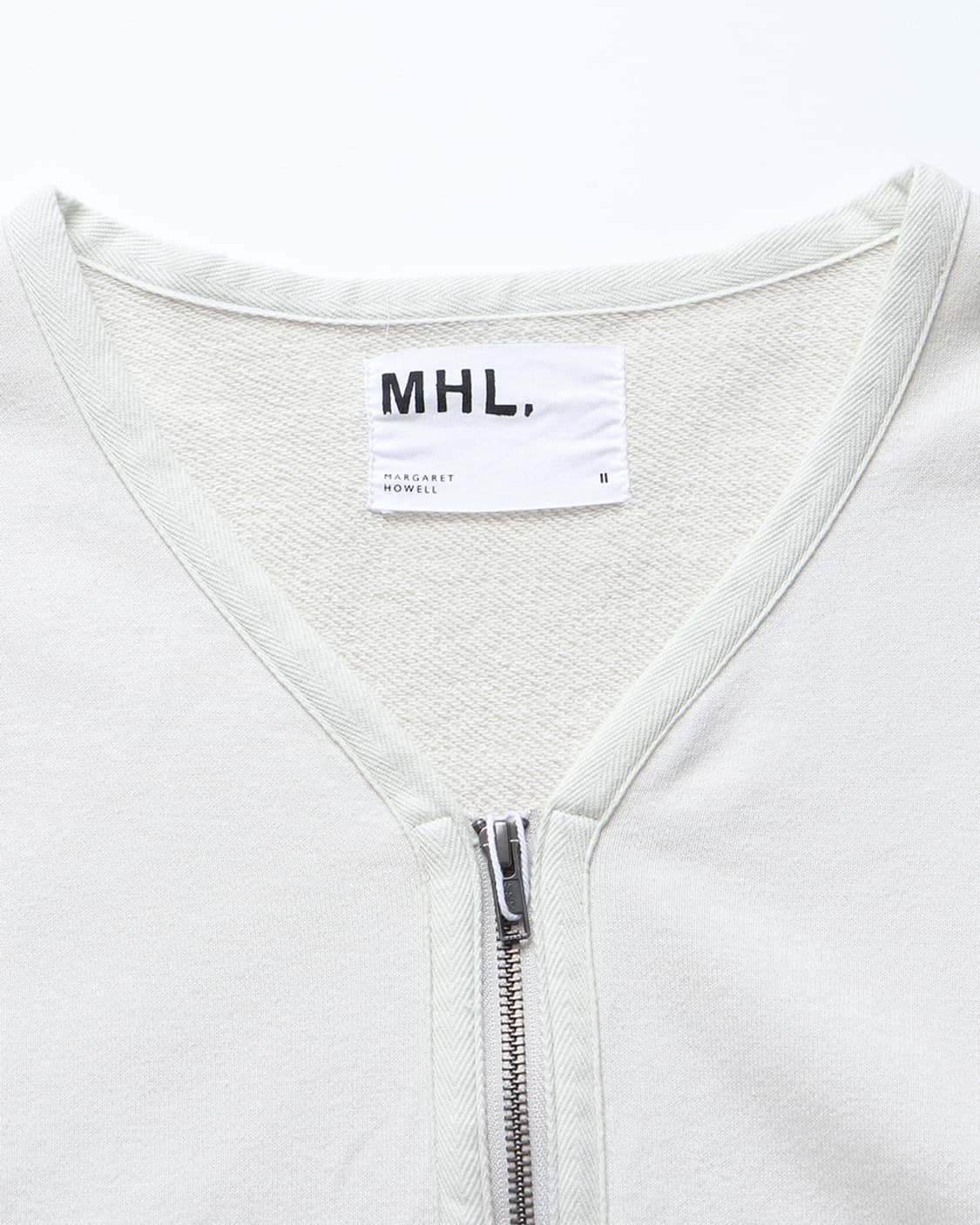 MHL. Dry Cotton Linen Loopback Cardigan 상품이미지7