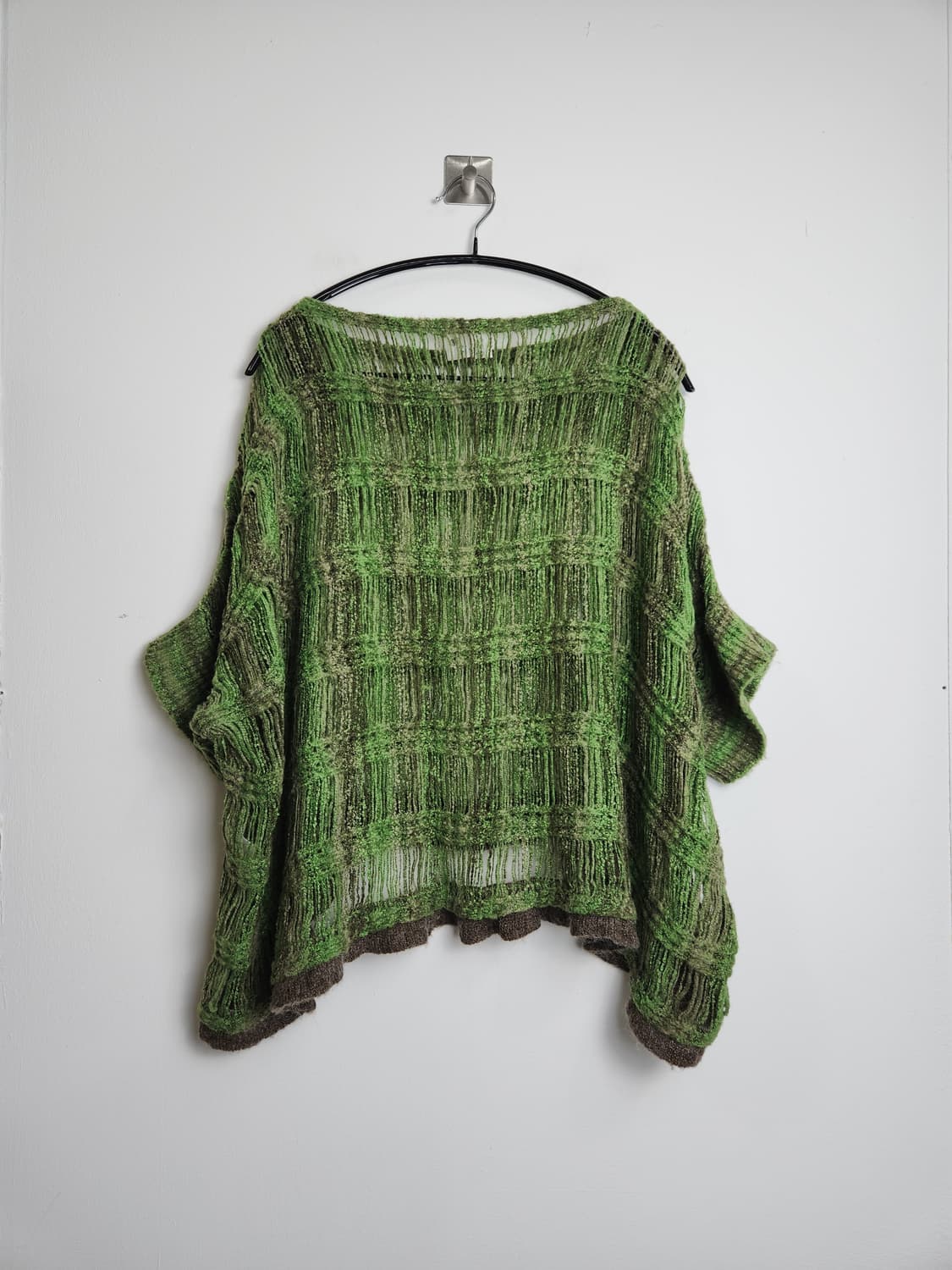 반소매 오버 니트 상품이미지7