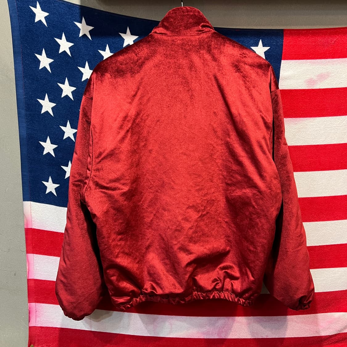 벨벳 누빔 스카잔  상품이미지2