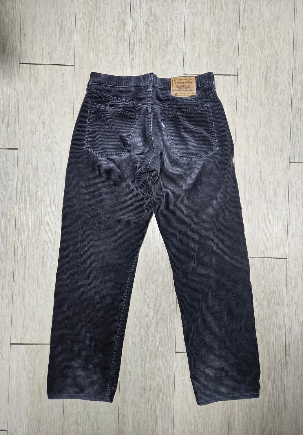 90s 리바이스 565 코듀로이 상품이미지2