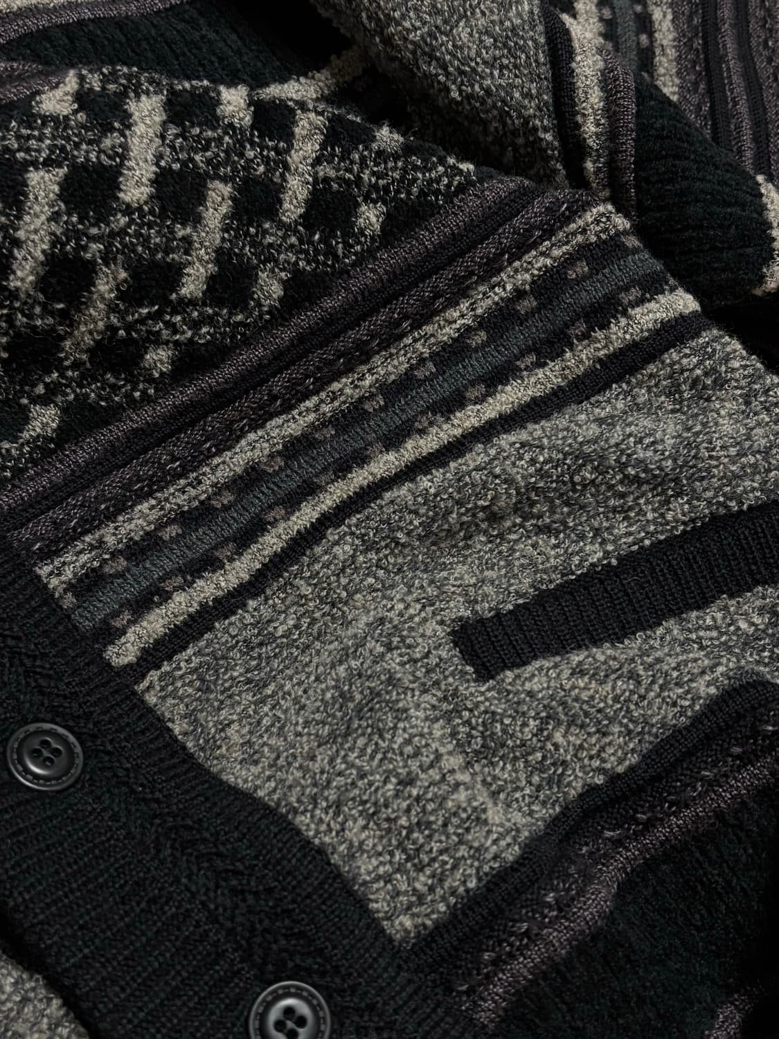 일본 빈티지 가디건  상품이미지5