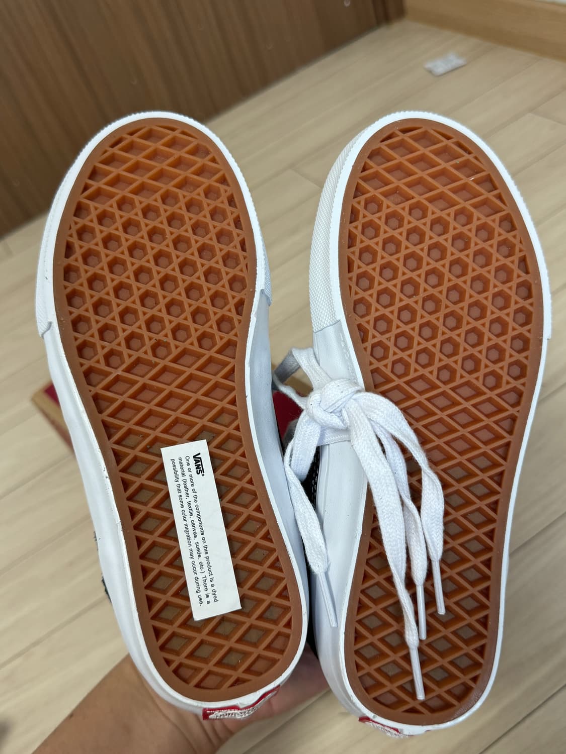 [새상품]반스 스케이트 Half Cab 하프캡 블랙 225 상품이미지3