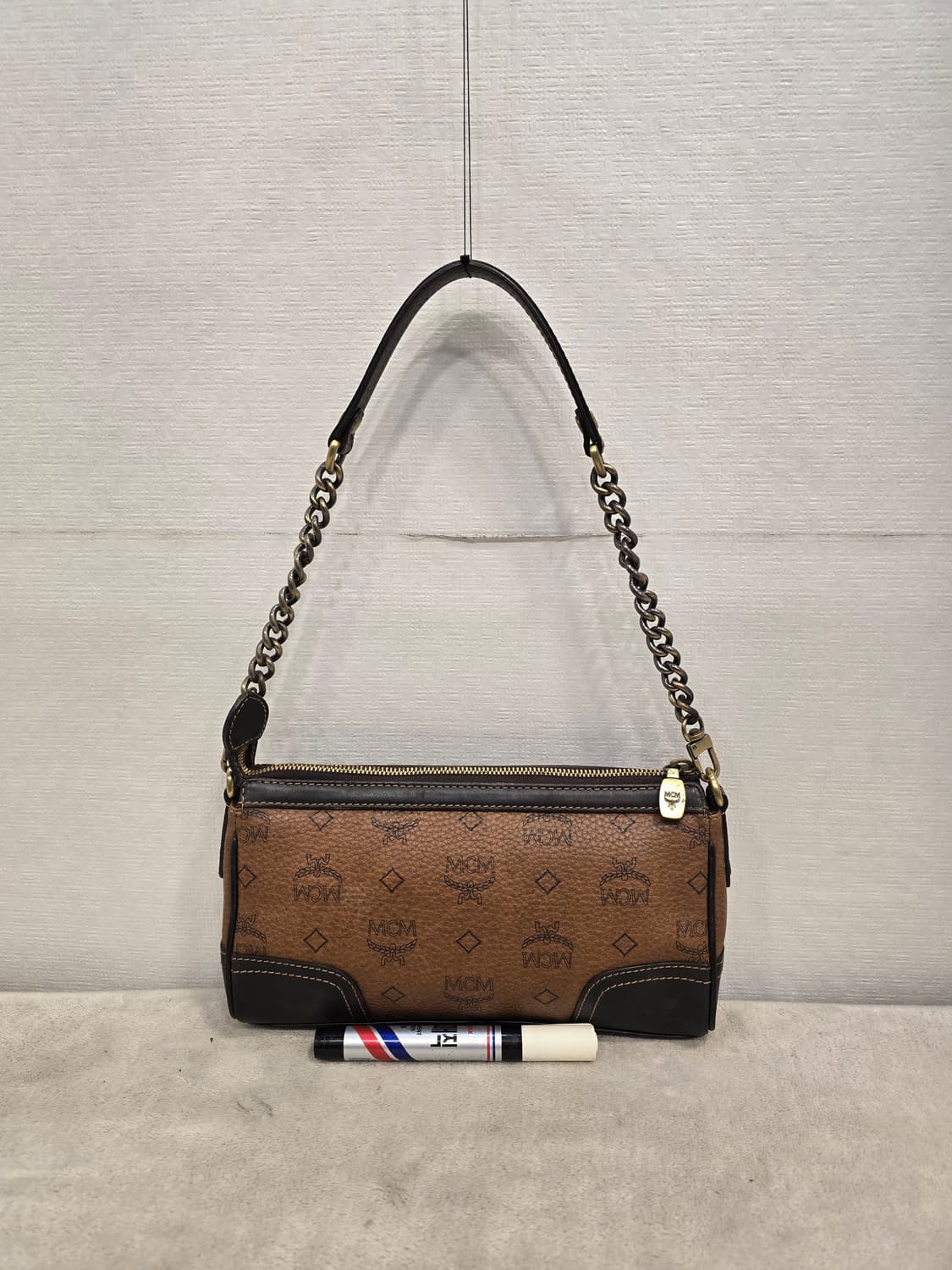 엠씨엠 MCM 비세토스 체인 미니 숄더백 상품이미지2