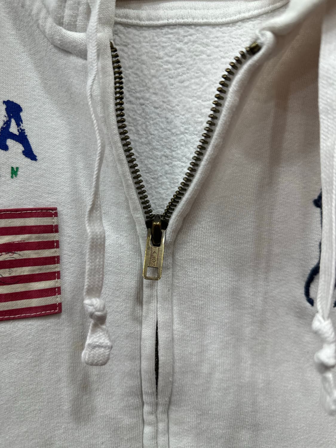 폴로 신형 성조기 후드 집업 / m 상품이미지2