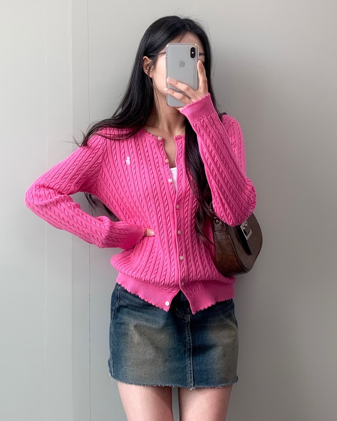 폴로 가디건 상품이미지2