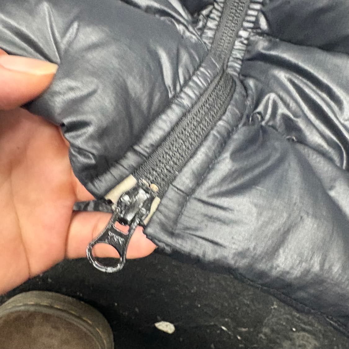 (55)나이키크롭경량후드패딩 상품이미지6