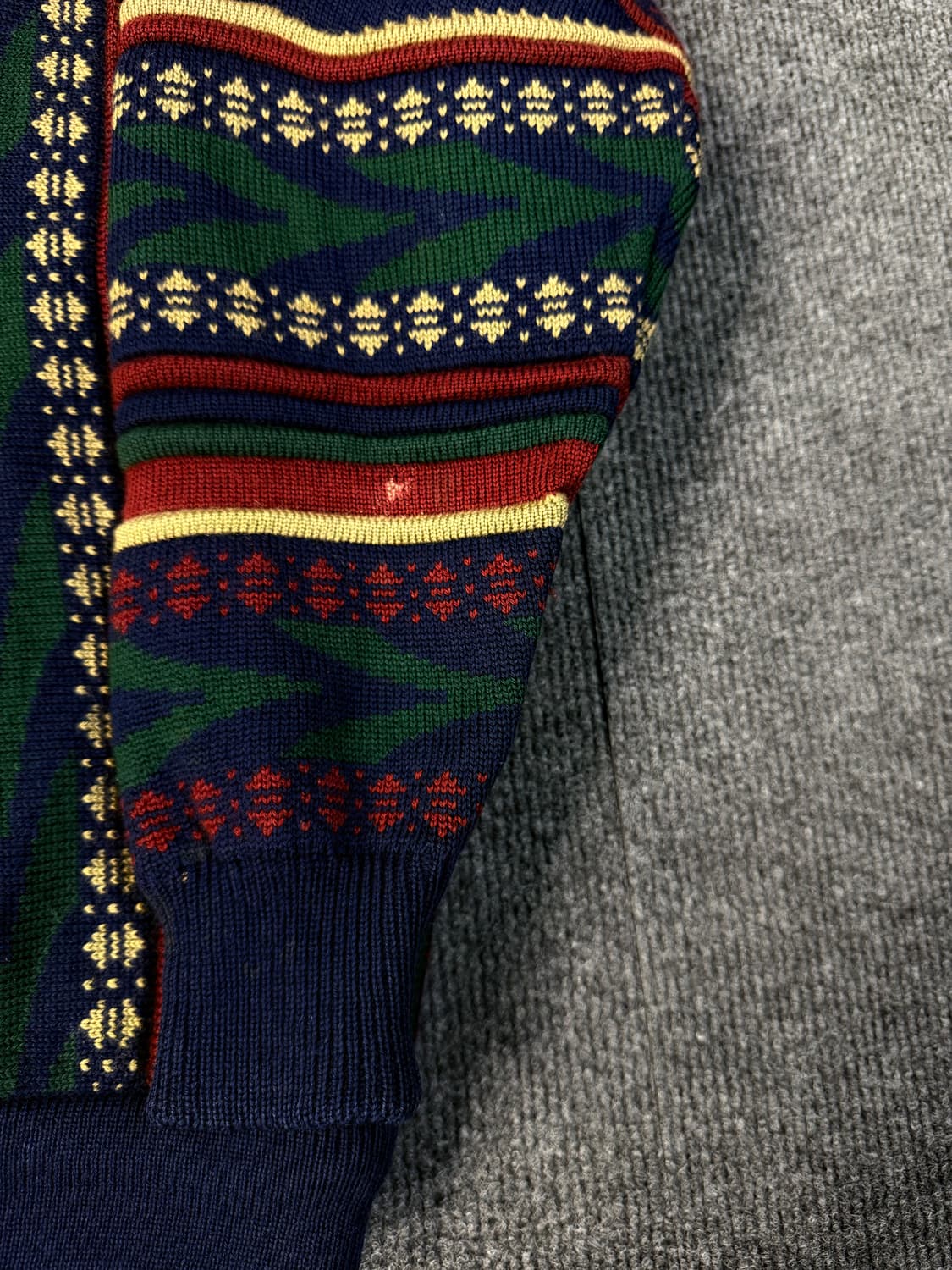 오스트레일리아 3D 케이블니트 가디건 상품이미지4