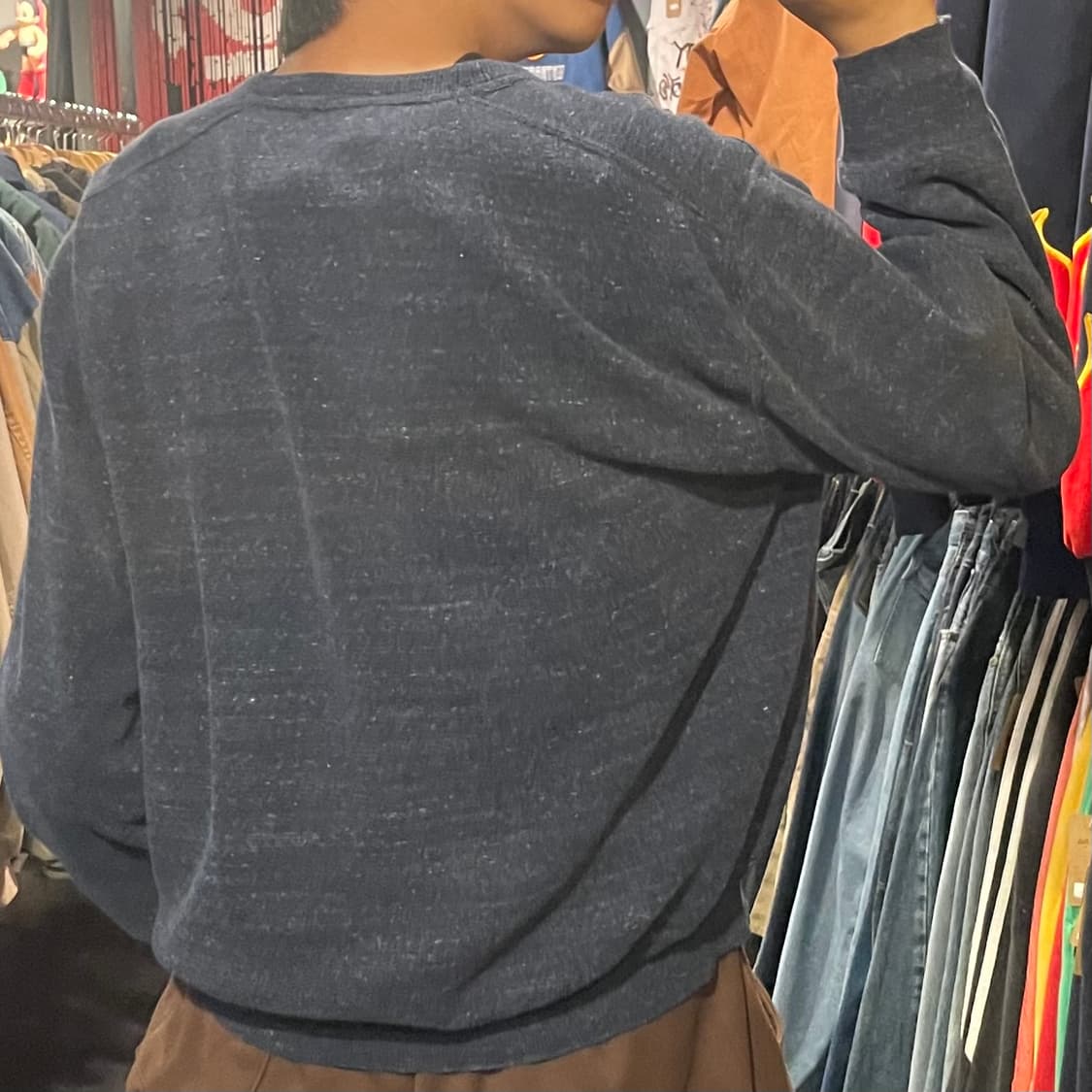 [IM] Polo 폴로랄프로렌 네이비 라운드넥 긴팔니트 상품이미지6