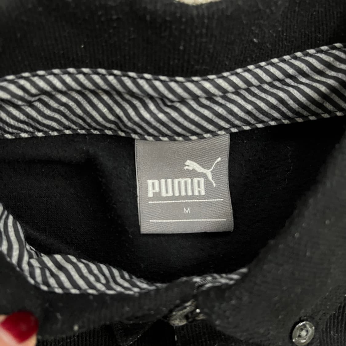 [M] 퓨마 피케 롱슬리브 긴팔 카라 티셔츠 0108M1 상품이미지2