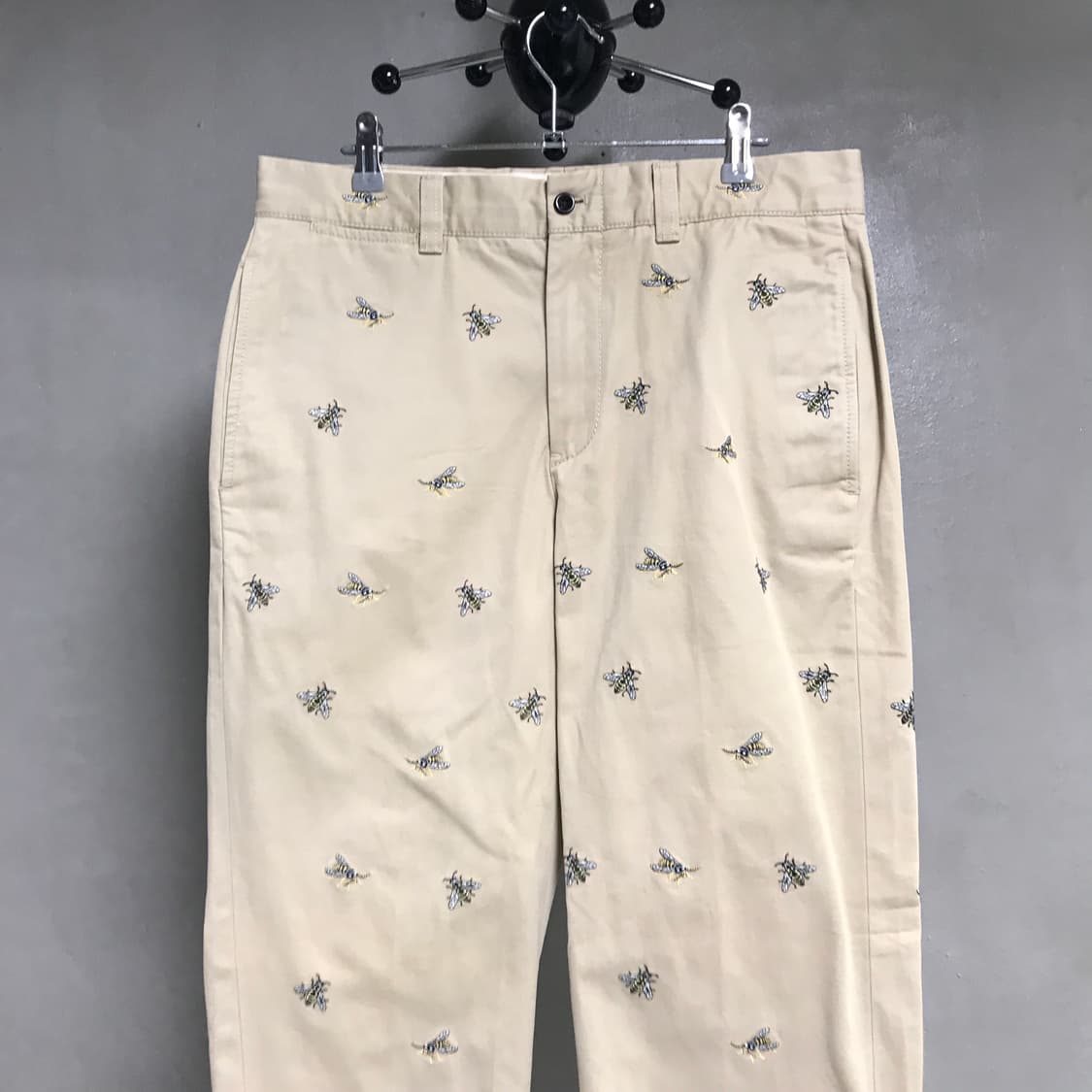 폴로 랄프로렌 꿀벌 자수 치노 팬츠 베이지 32/30 상품이미지2