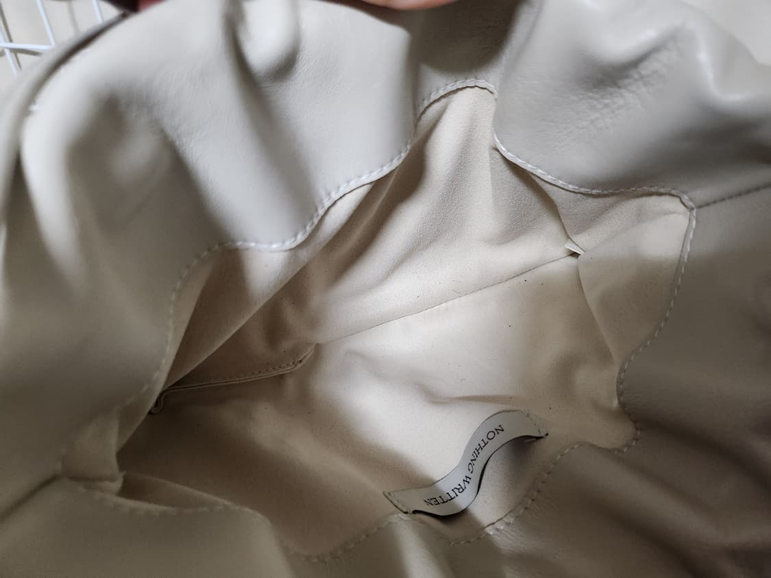 낫띵리튼 넬라 백 라이트 베이지 상품이미지6