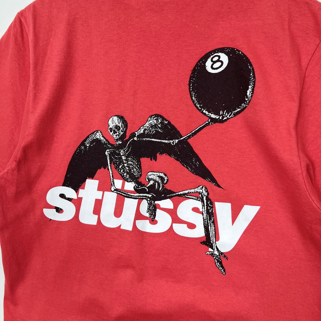 Stussy 스투시 스컬엔젤 에잇볼 반팔티 상품이미지2