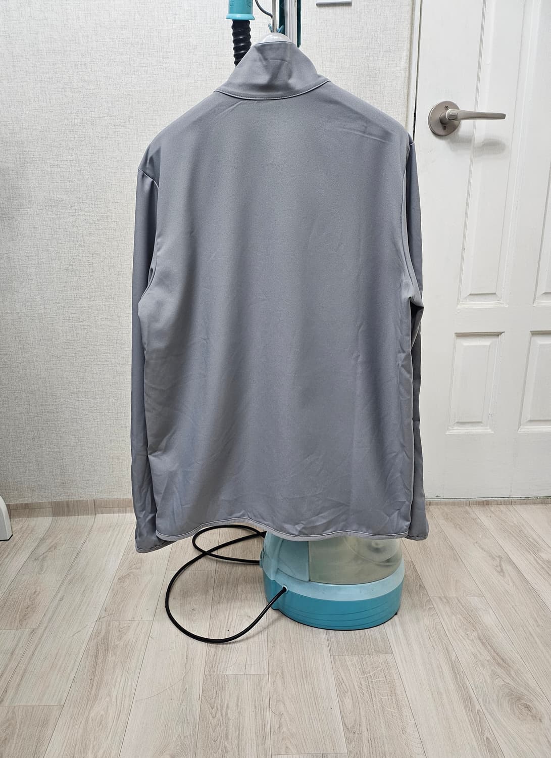 (95~100)M☆초대장급☆나이키 드라이핏[회색그레이] 우븐 트레이닝자켓 상품이미지7