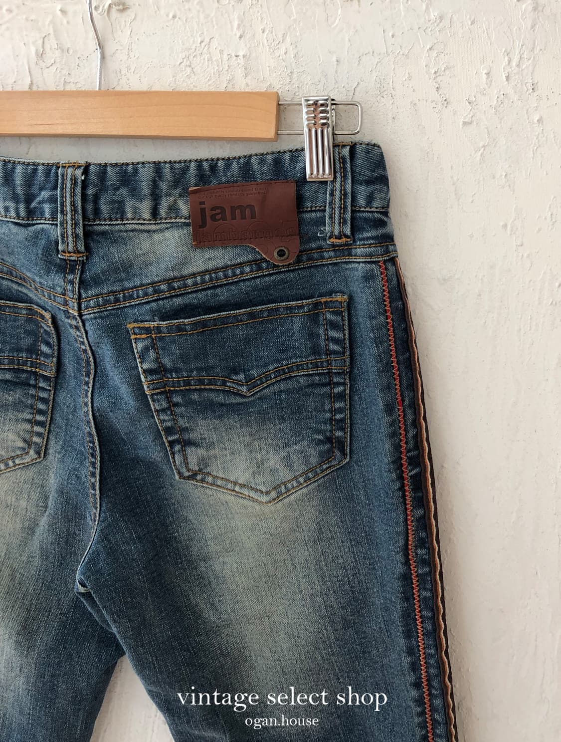 vintage side tape bootcut denim 상품이미지5