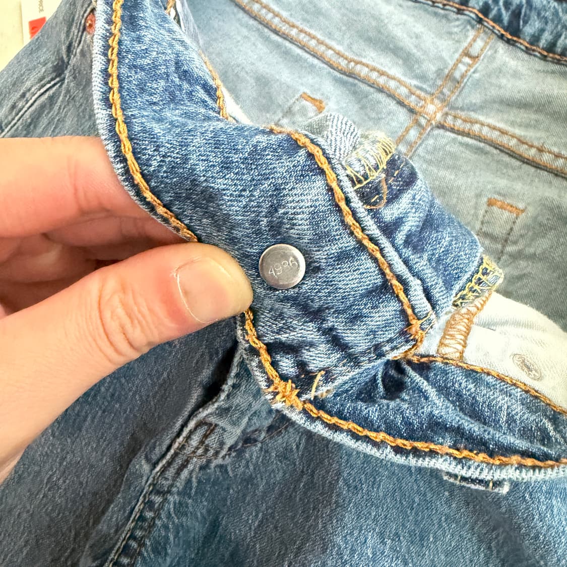 리바이스 559 빈티지 데님팬츠 36x34 상품이미지4