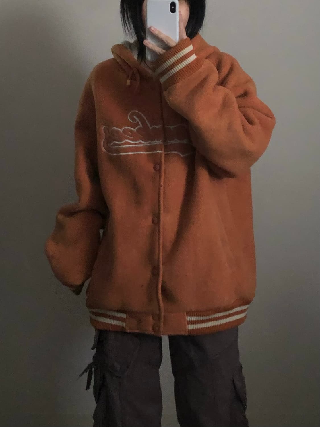 MLB 뉴욕양키스 쉐르파 후디 점퍼 상품이미지1