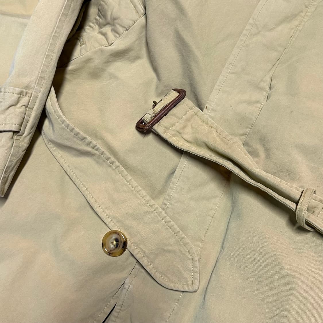 폴로 랄프로렌 발마칸 코트 M 상품이미지3