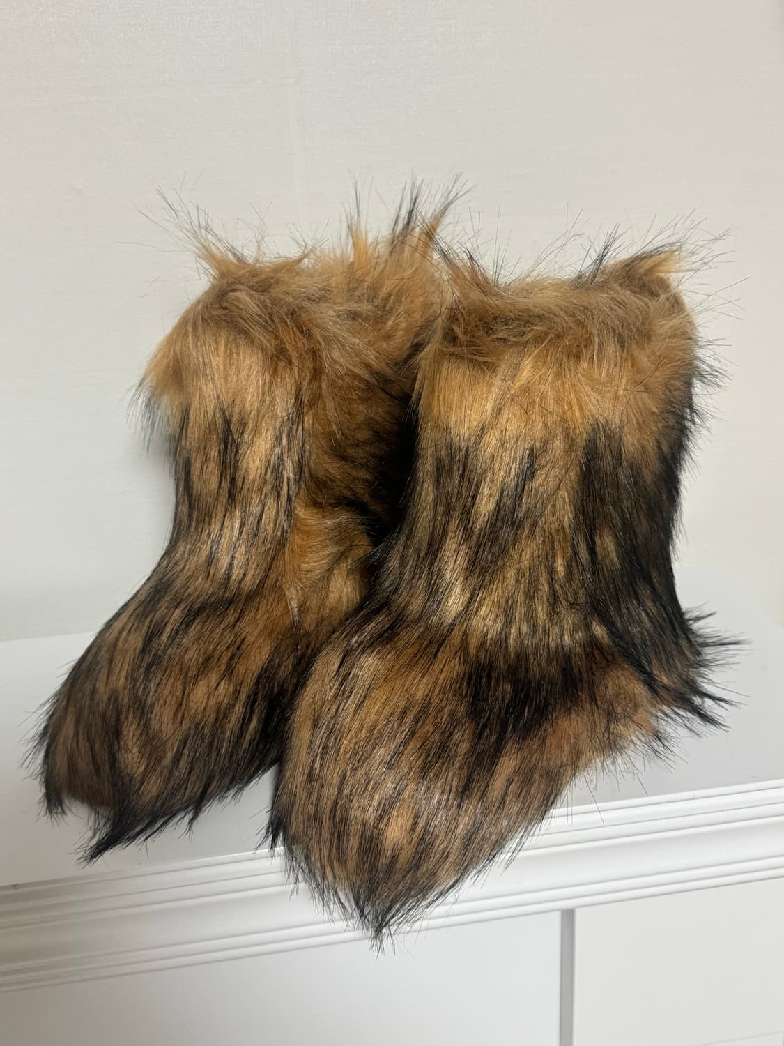 퍼부츠 털부츠 브라운 38size새상품 상품이미지6