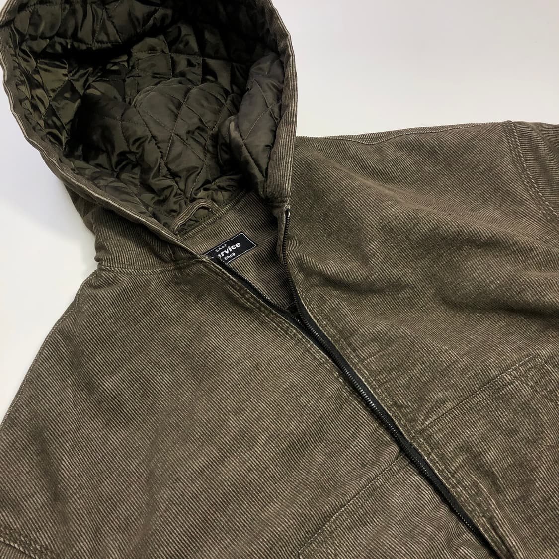 이스트서비스샵 투웨이 봄버 자켓 s 상품이미지4