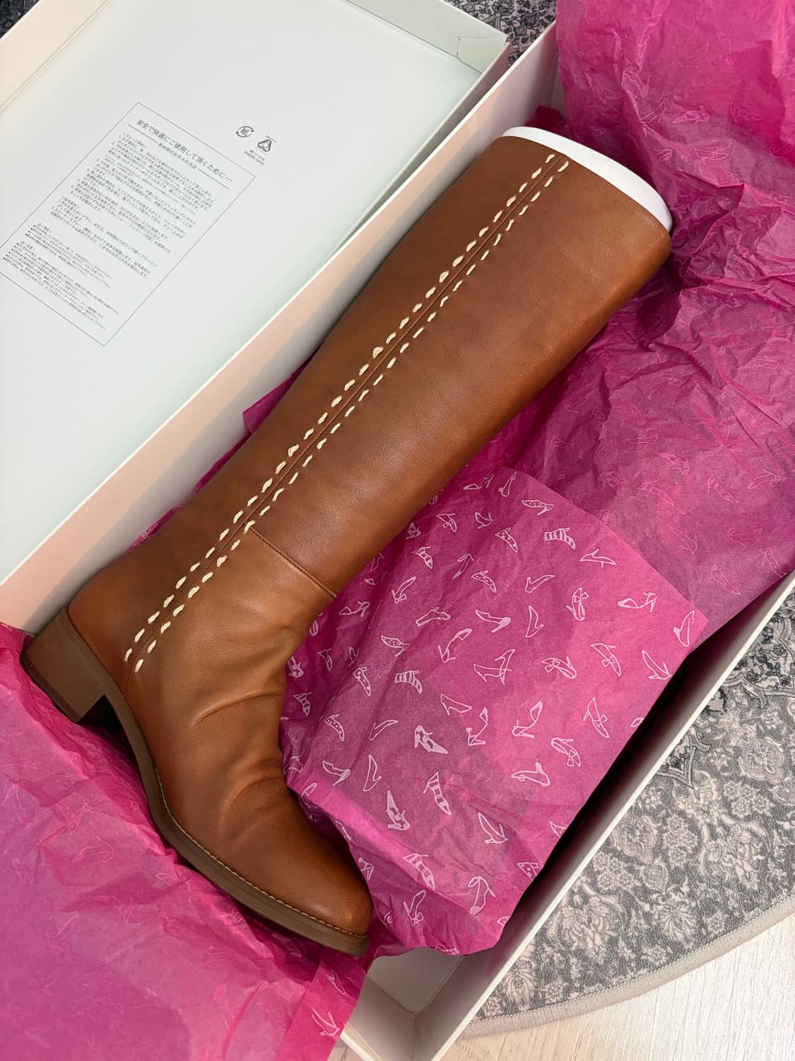 Tsumori Chisato long boots 상품이미지3