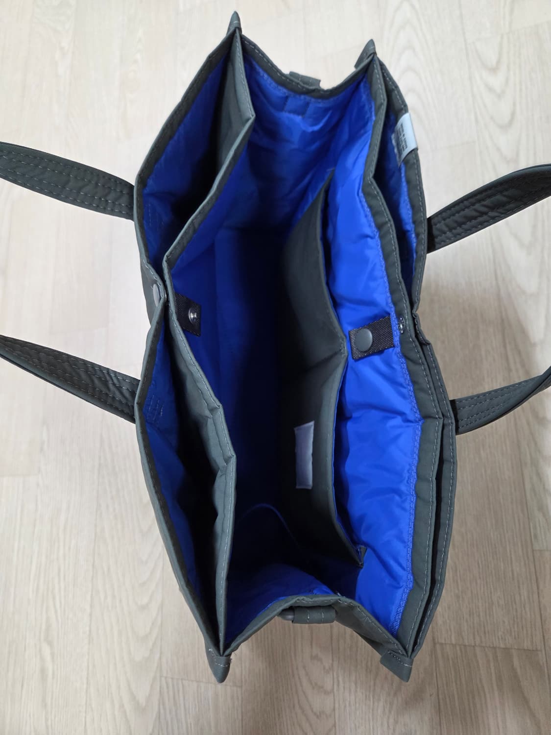 스위치 토트백 브리프 001 와이드 M 스톤그레이 상품이미지3