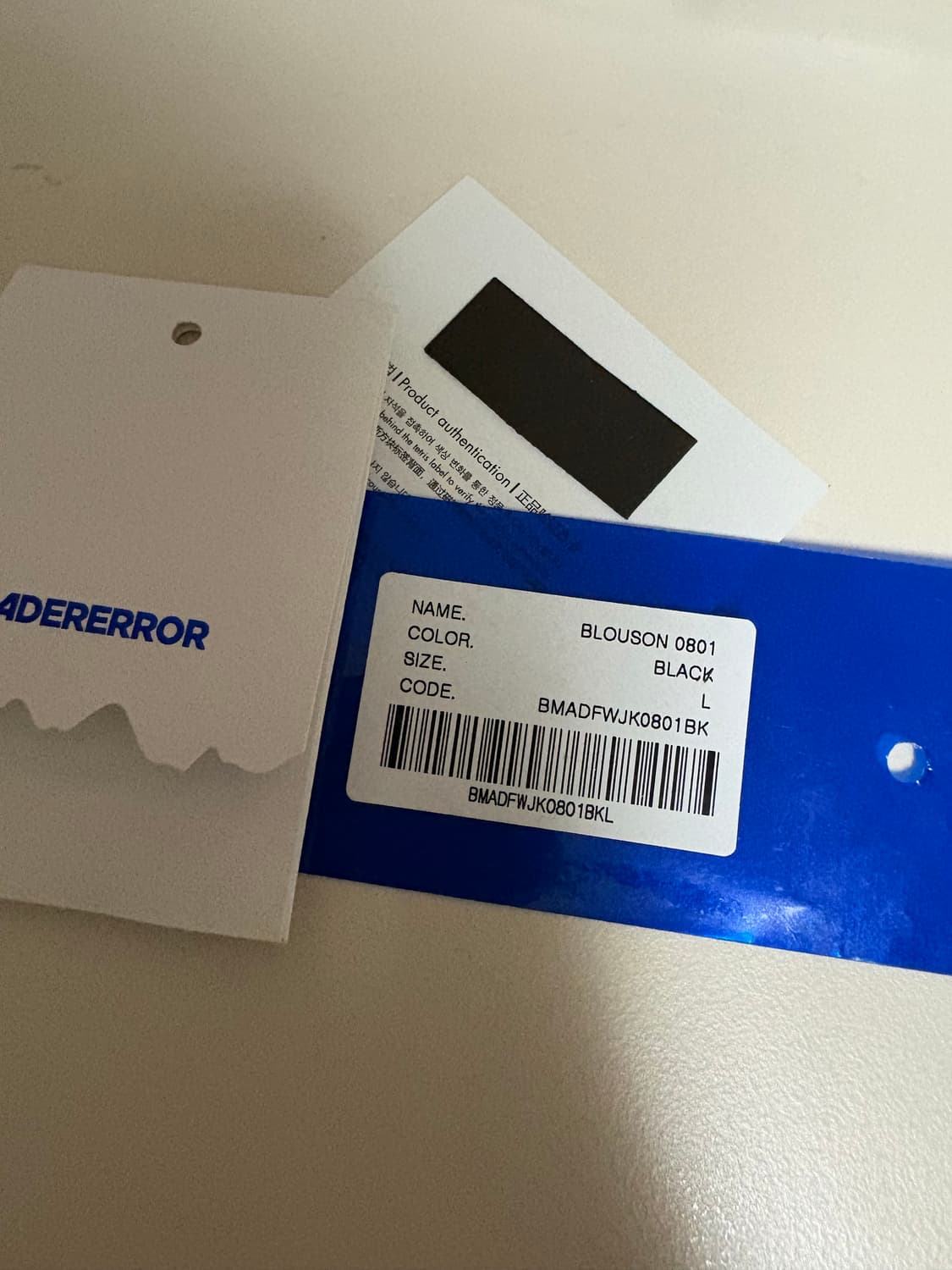 [L]아더에러 아테(atte) 자켓 상품이미지3