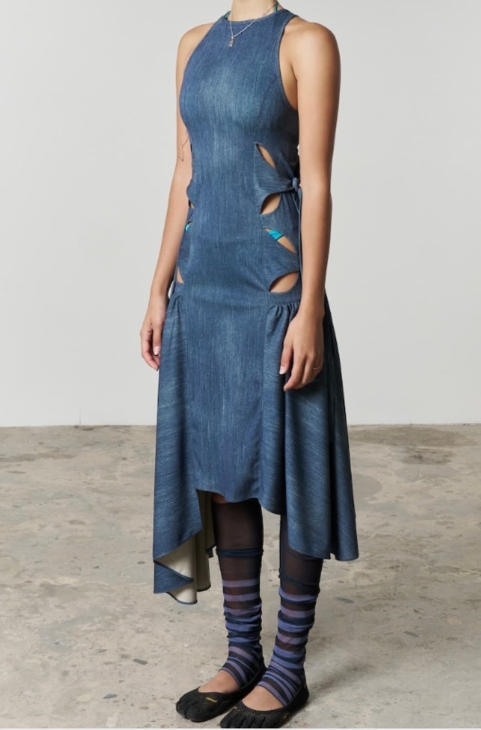 ODLYWORKSHOP 컷아웃 원피스 (Arum cutout) 상품이미지1