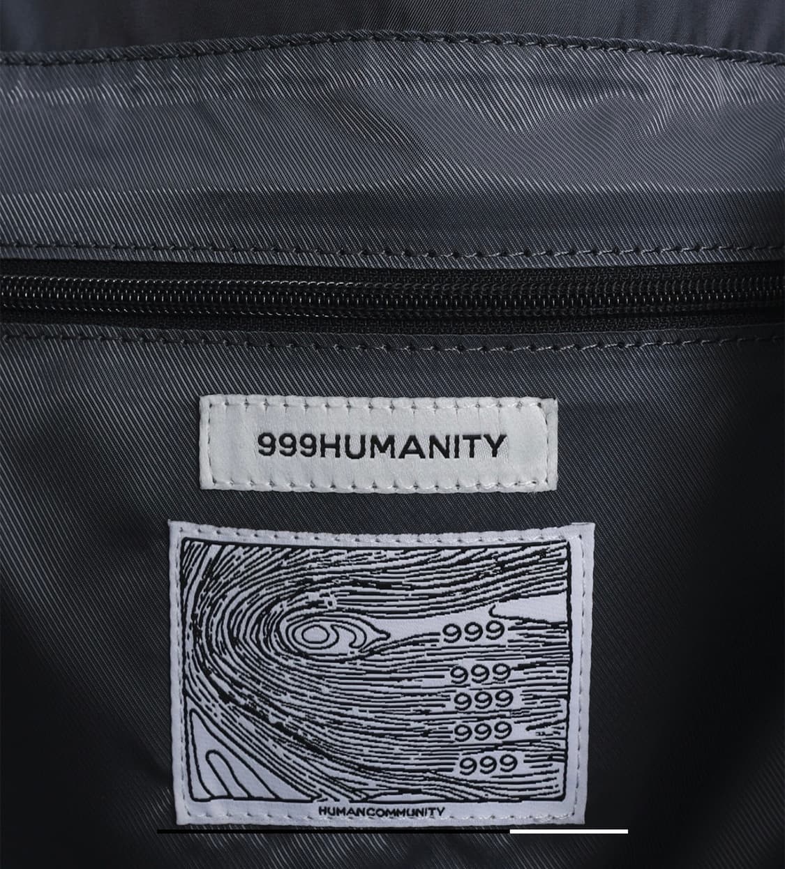 999휴머니티 나일론 토트백 상품이미지3