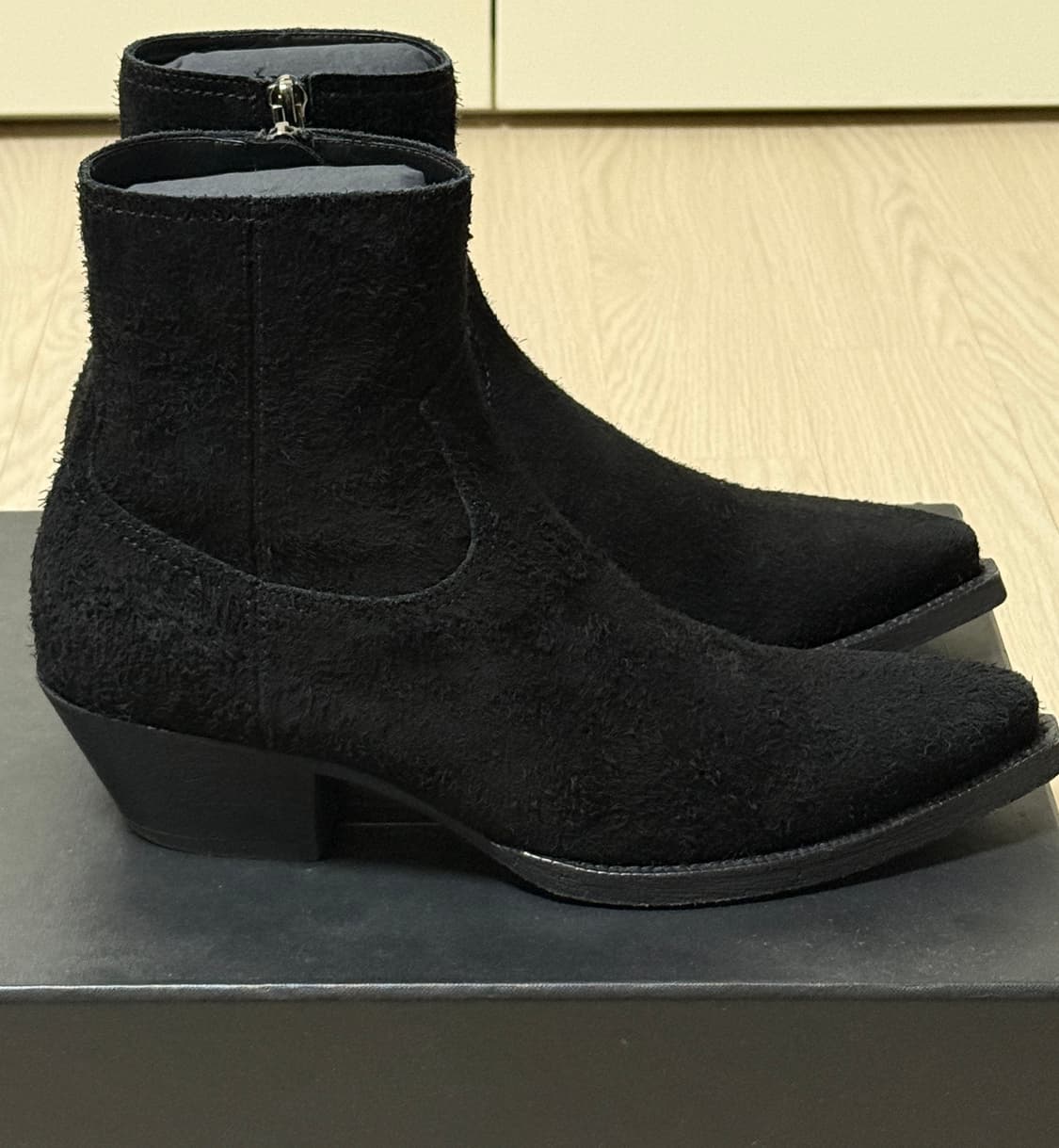 생로랑 루카스 부츠 블랙 상품이미지3