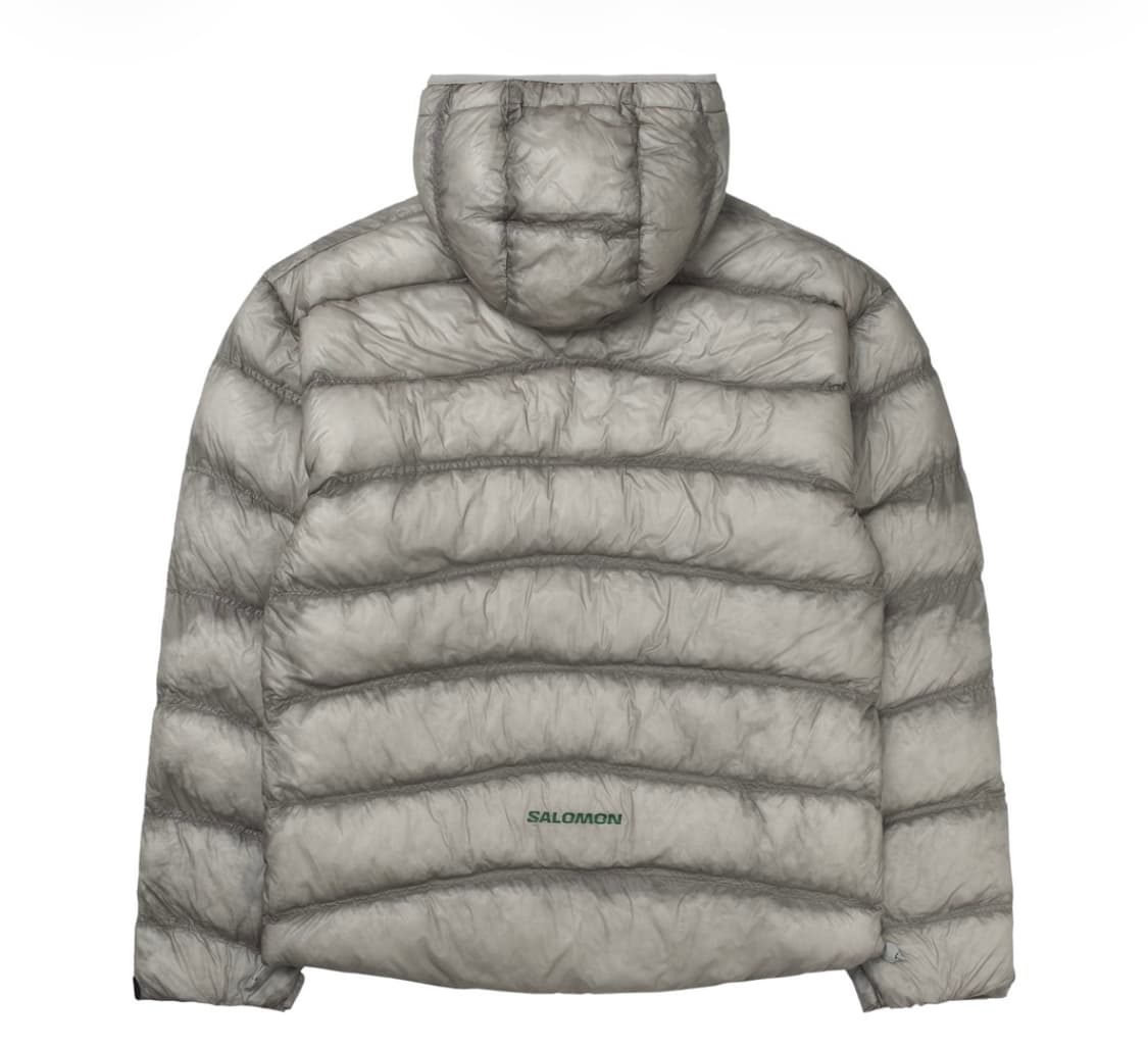 살로몬 UNI 크로스 인슐레이션 자켓 라이트 그레이 상품이미지2