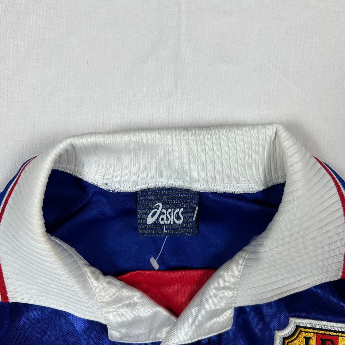 90‘s 아식스 98 월드컵 재팬 나카타 풋볼져지 축구유니폼 상품이미지9