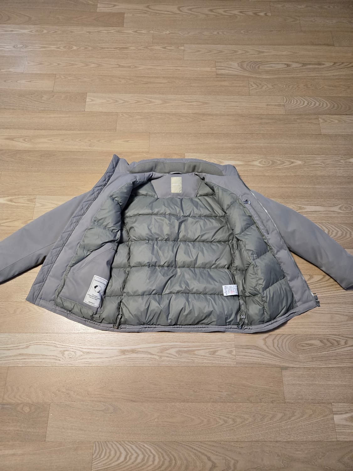 [95] 빈폴 남성 구스 패딩 상품이미지9