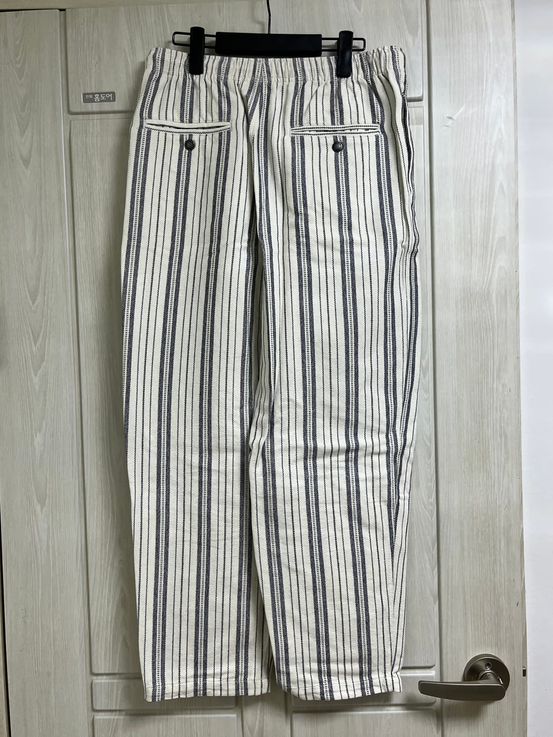 디스이즈네버댓 stripe jacquard pants (S) 상품이미지8