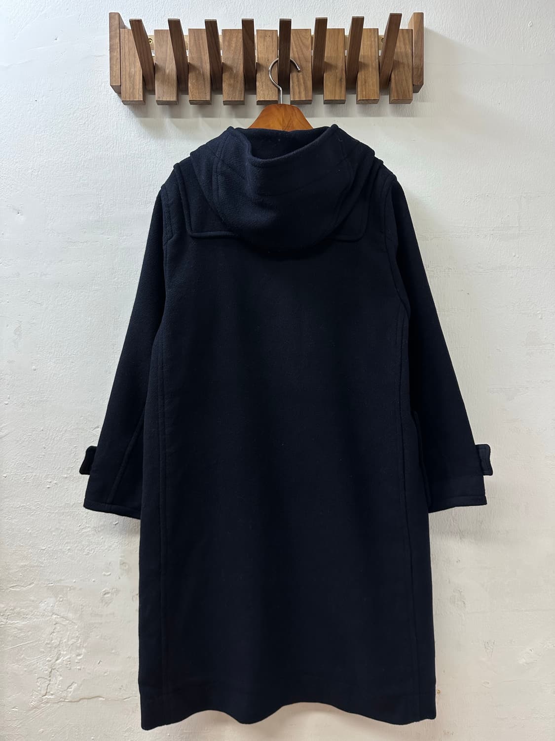 빈티지 하버드 일본판 떡볶이 후드 더플 코트 상품이미지4