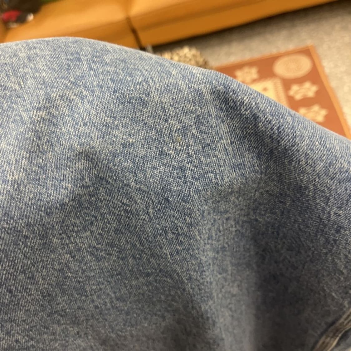 아웃스탠딩 캐주얼 아메카지 카펜터 와이드 데님팬츠 S C09634 상품이미지9