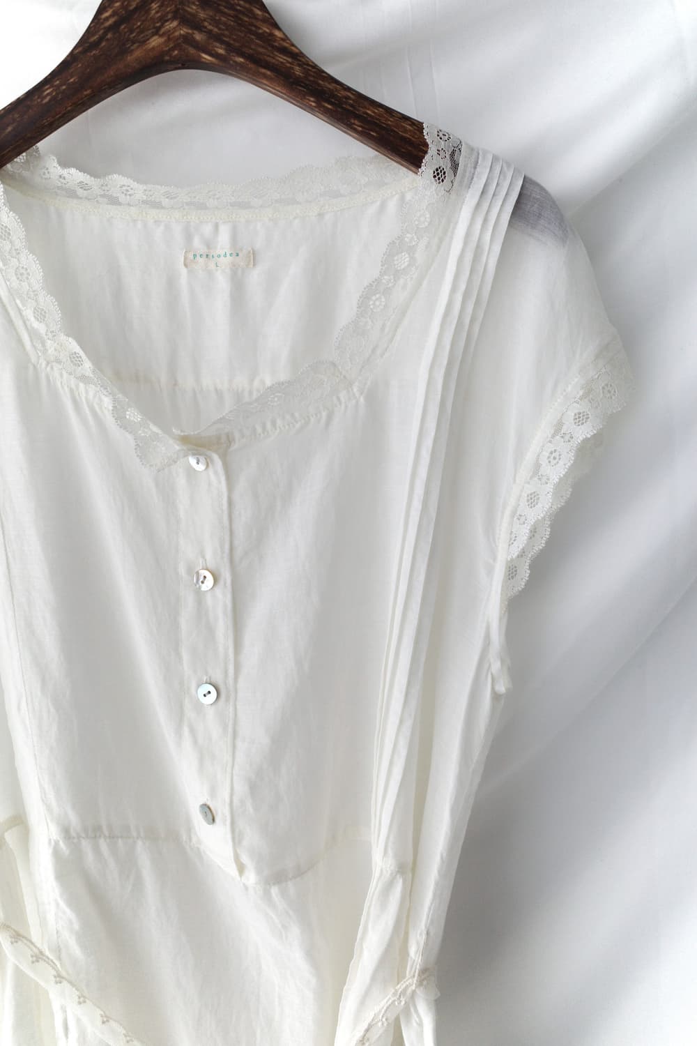 lace half blouse 상품이미지2
