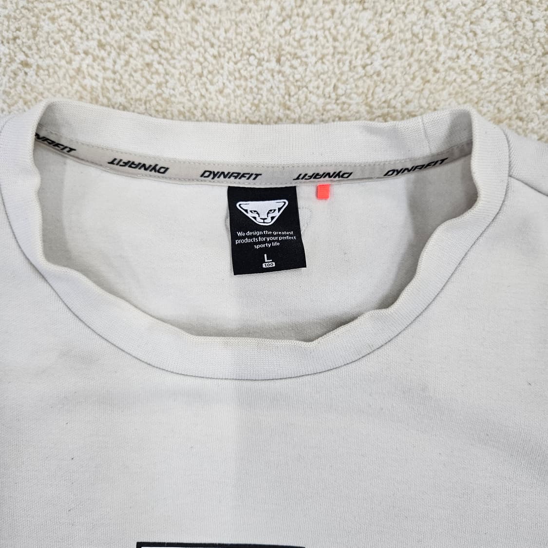 [100] 다이나핏 스노우 레오파드 트러스트 맨투맨 티셔츠1027JM1 상품이미지2